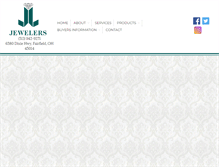 Tablet Screenshot of jljewelers.net